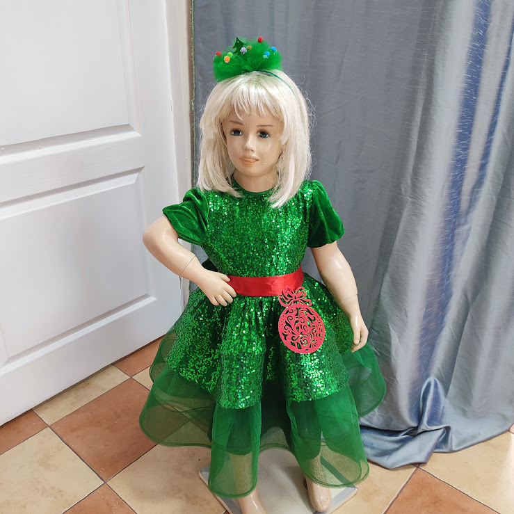 костюм ялинки 14