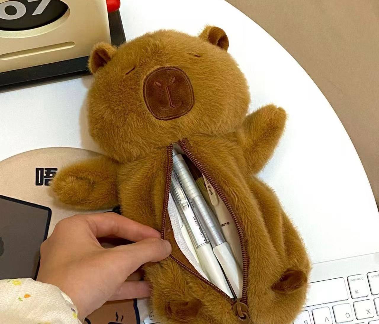 Пенал косметичка Капібара