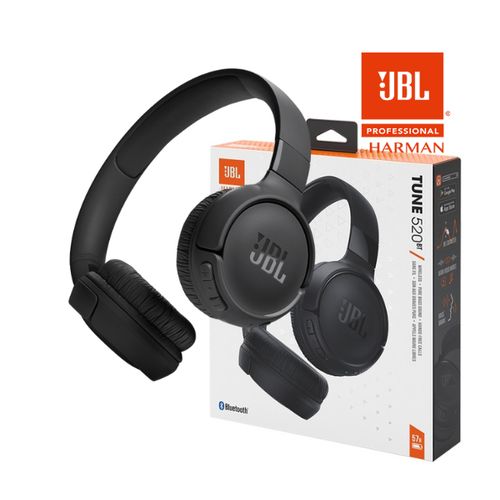 JBL Tune 520 wireless headphones