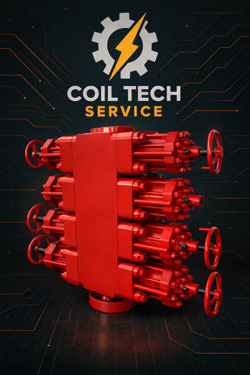 Превентор 4 плашечний