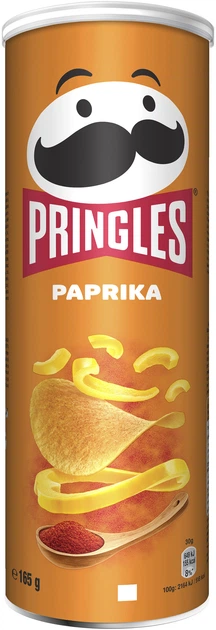 Чипси Pringles Paprika Паприка 165 г