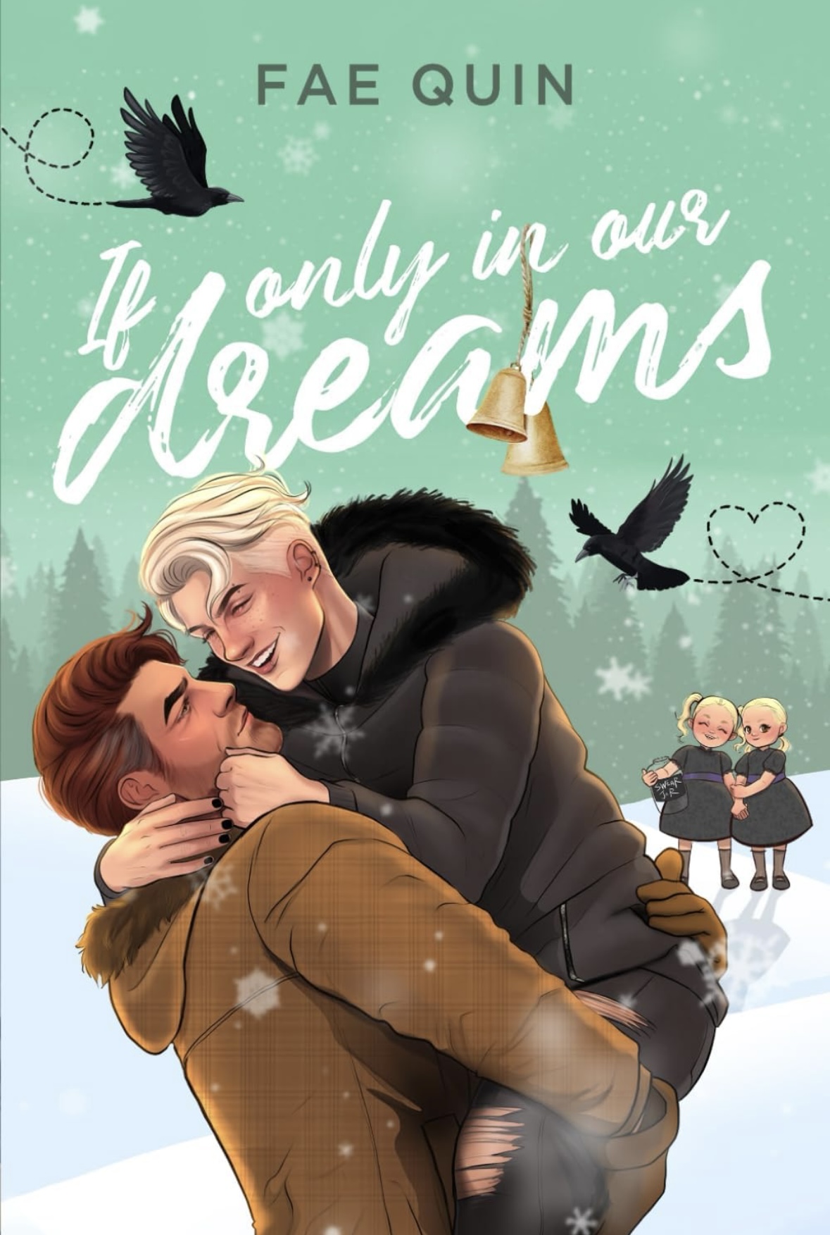 If Only In Our Dreams: MM Holiday Romance (Christmas Daddies) Fae Quin