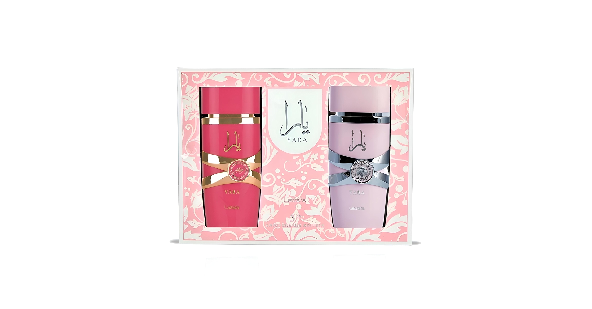 Подарунковий набір Lattafa Yara 5th Anniversary Edition