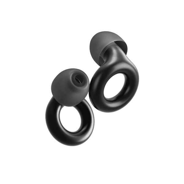 Беруші для музикантів, клубів, вечірок та фестивалів Loop Earplugs Experience 2 Black