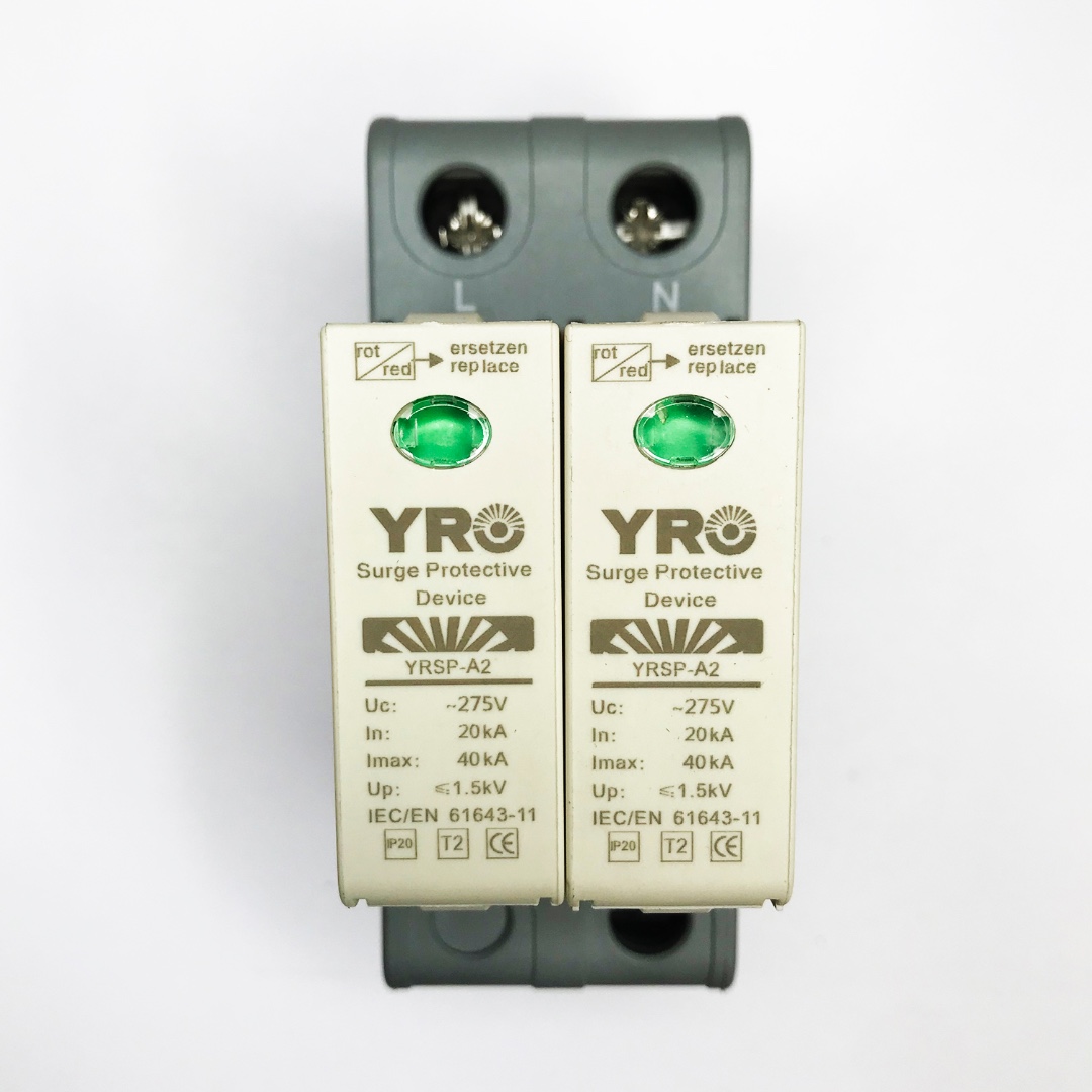 Обмежувач Перенапруги YRO АС YRSP-A2 (2P)