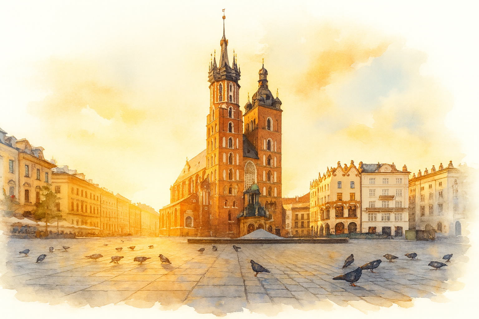 Краків: середньовічні та сучасні скарби Польщі