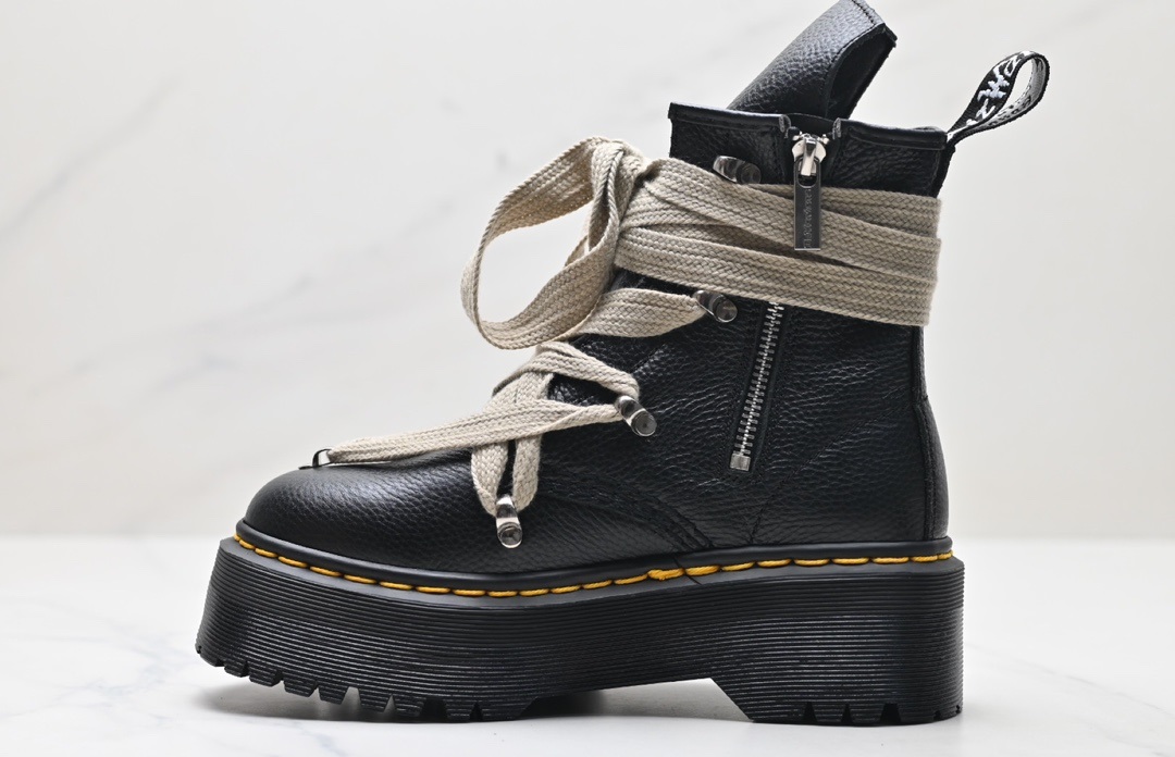 Rick Owens x Dr. Martens Wygodne buty casualowe 27972001