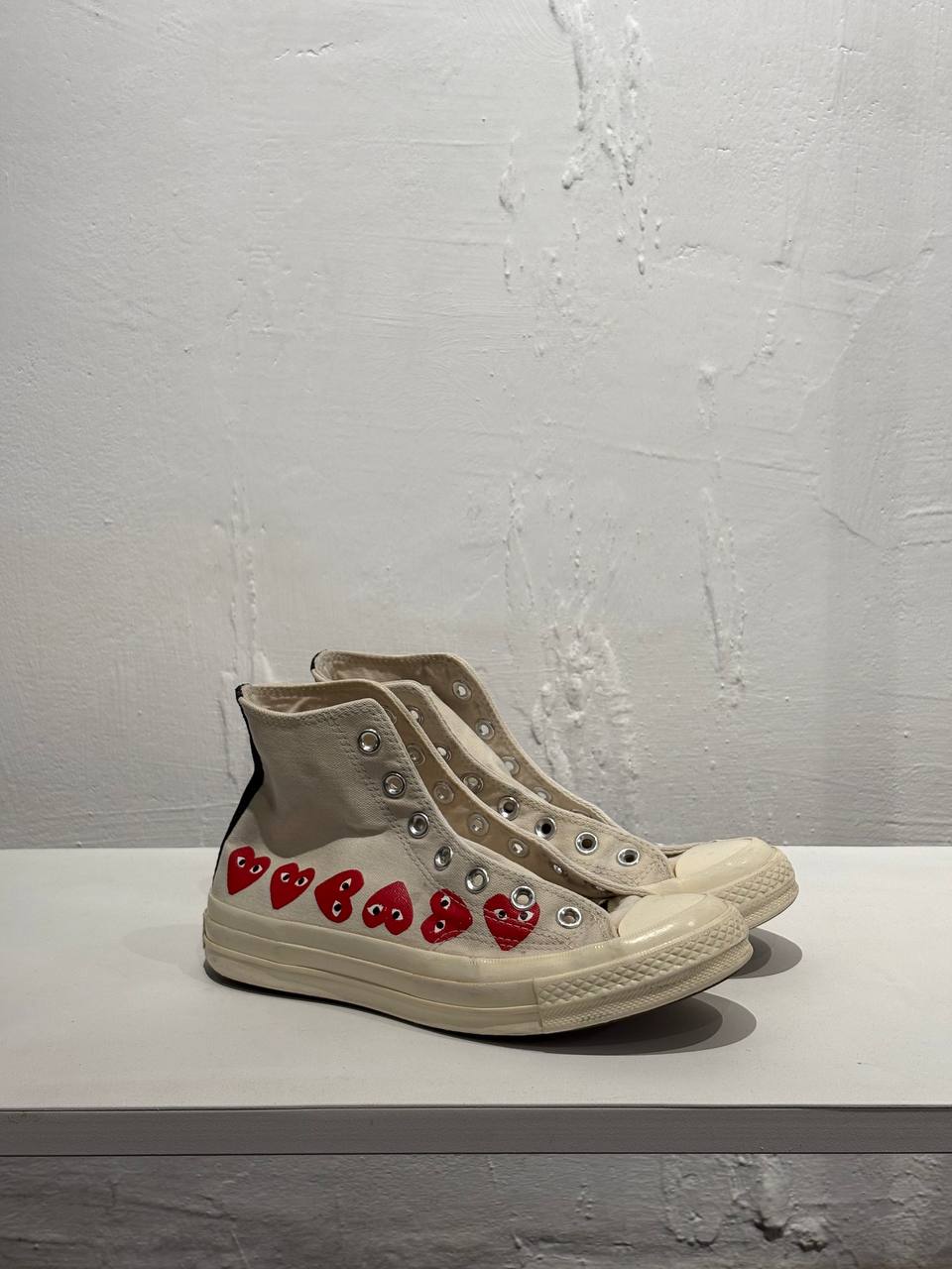 Vintage Converse x СDG кеди