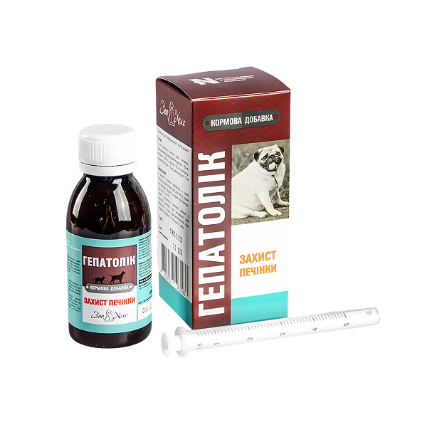Гепатолік Зоохелс сусп. ор. 100 мл