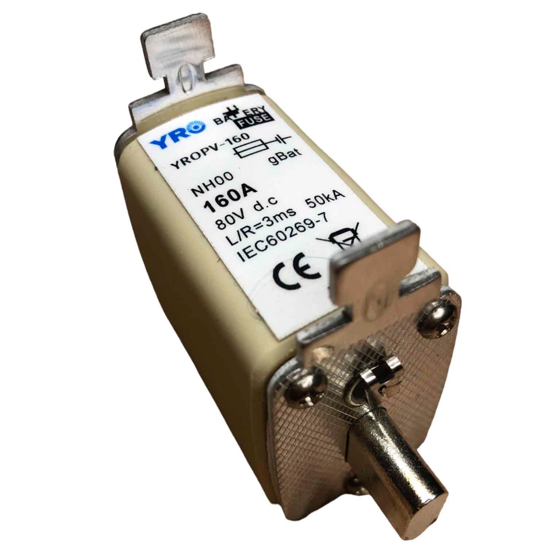 Запобіжник YRO BATT NH-00 160A/80 VDC