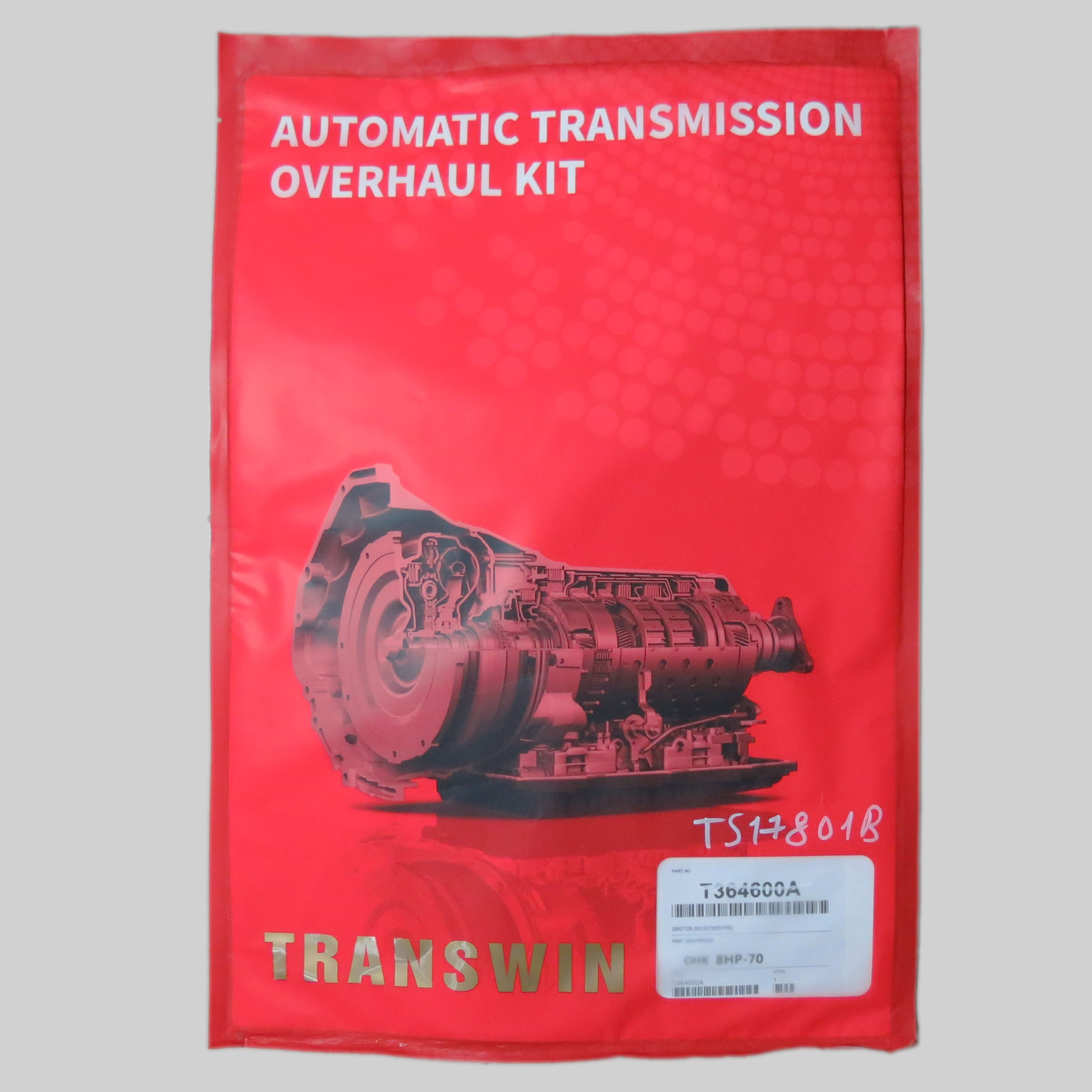 Комплект прокладок оверхол ZF 8HP70