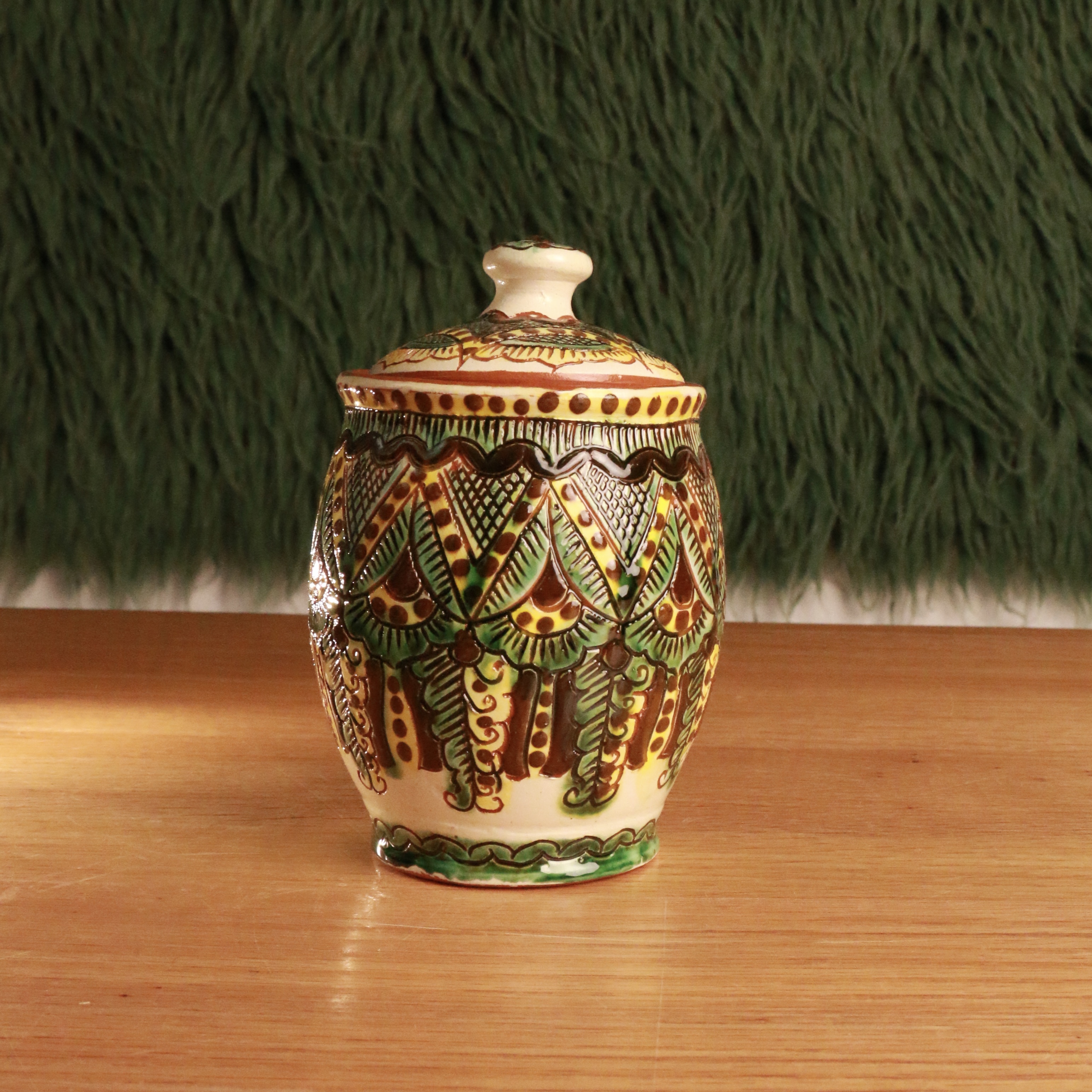 Цукорниця "Косівська", 15 см