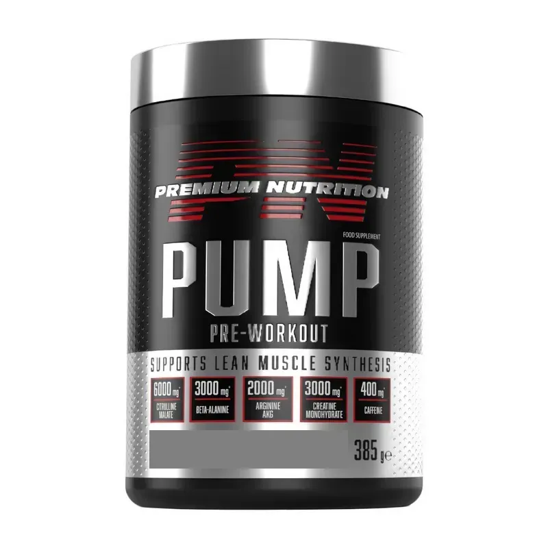 Premium Nutrition Pump Pre‑Workout – 385 г