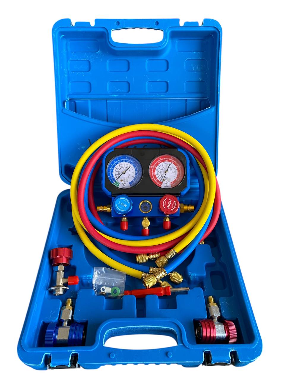 YS MGS 80 Манометричний 2-x вентильний колектор R134a / R12 / R404a / R22