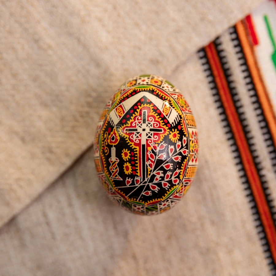 Благодійна писанка 