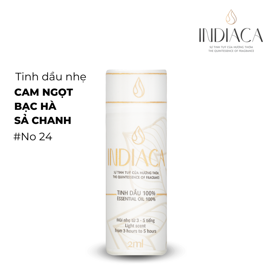 T.Dầu Nước Hoa No 24🍃Sự Hòa Quyện Hoàn Hảo Giữa Thanh Mát & Thư Giãn!