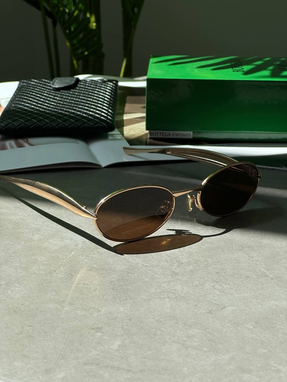 Glasses Bottega Veneta
