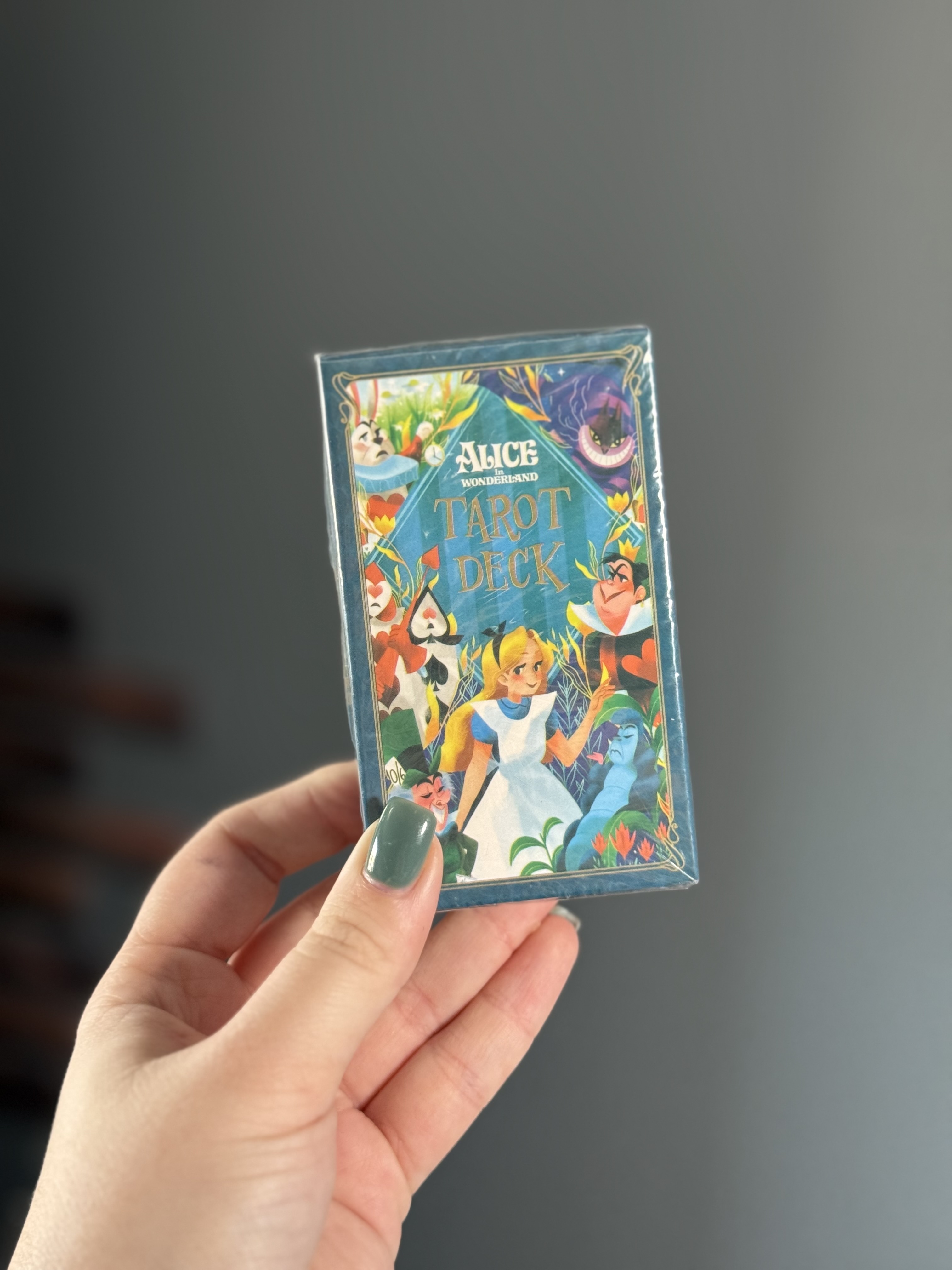 Міні-колода Таро «Аліса в країні чудес»