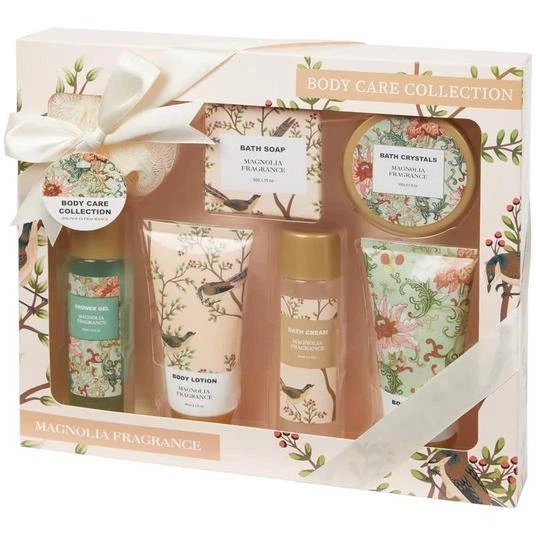 Подарунковий набір 7 в 1 для догляду за тілом Magnolia Fragrance