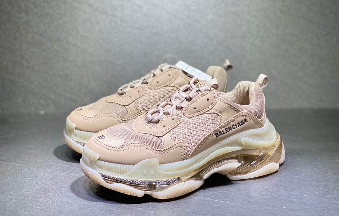 Balenciaga Sneaker Tess s.Gomma MAILLE WHITEORANGE