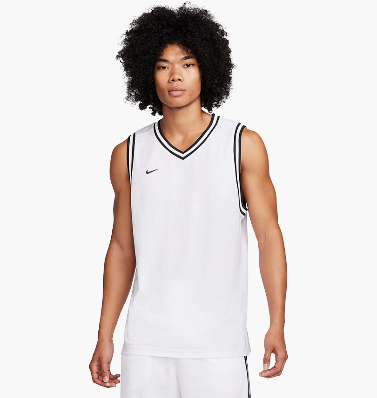 Майка чоловіча Nike Dna Dri-Fit Basketball Jersey White
