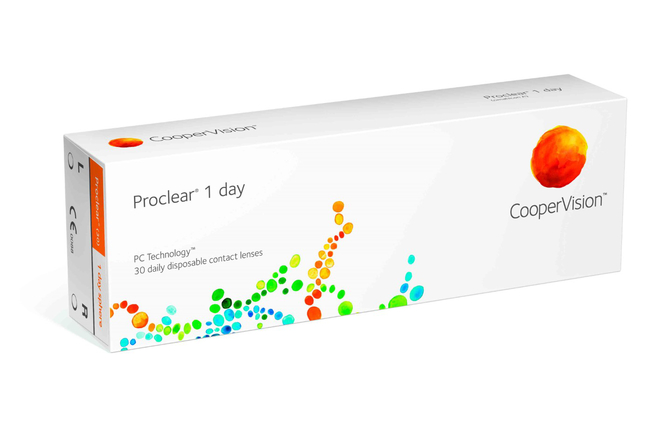 Контактні лінзи Proclear 1 day (30шт.)