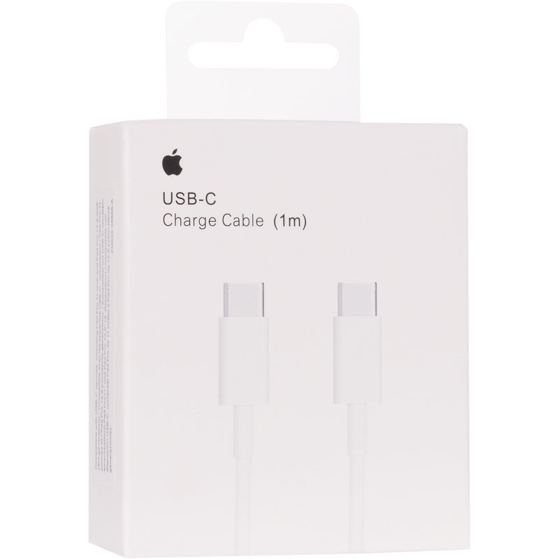 Кабель USB Original Quality Type-C/Type-C 1m (box) White
