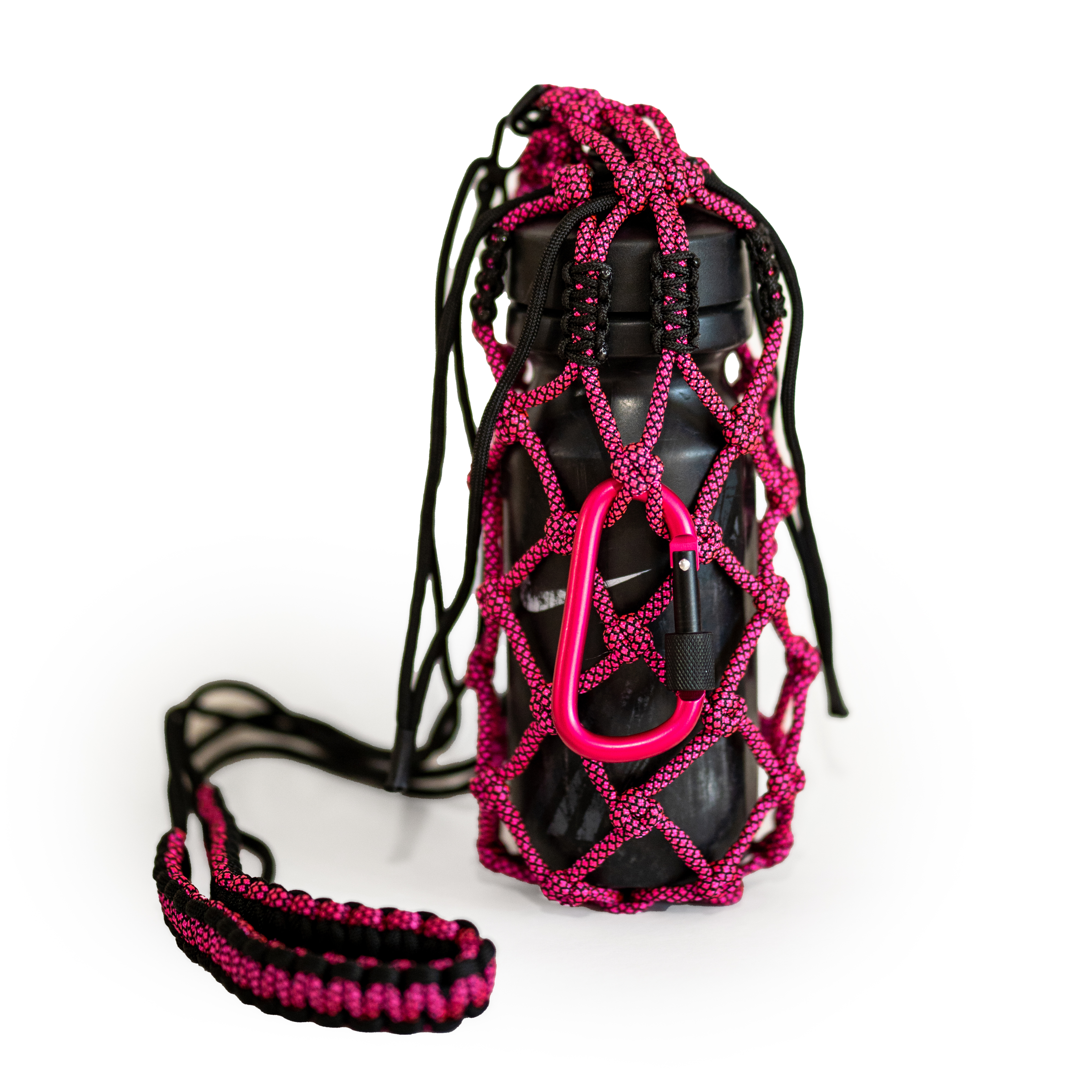 Cord Bottle Holder "Snake" Candy