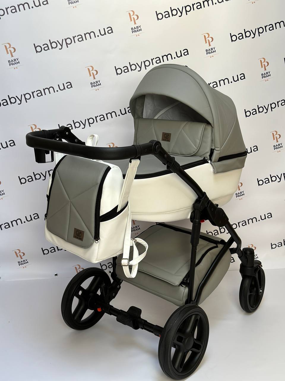 Коляска 2в1 Baby Pram Berta Eco