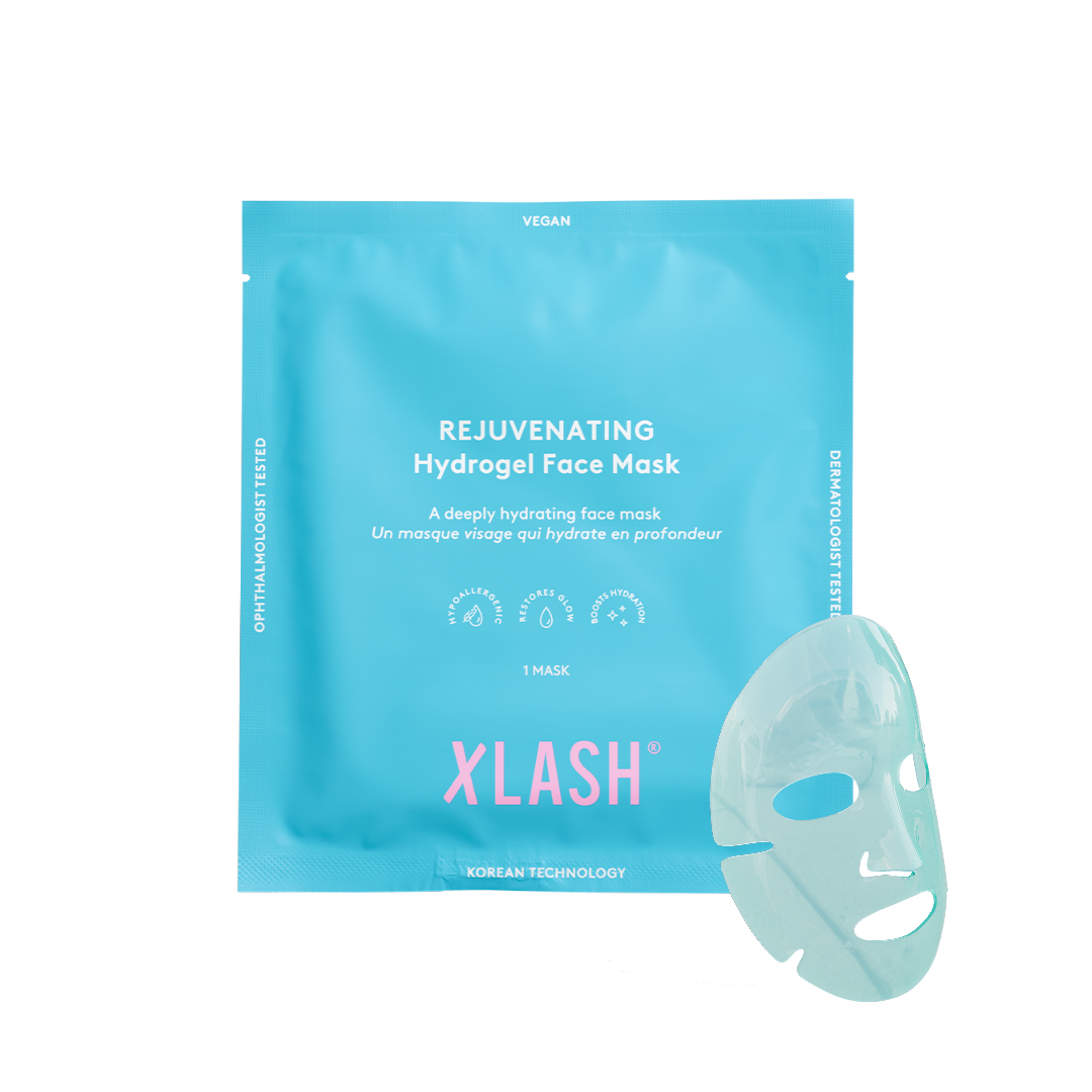 Гідрогелева маска для обличчя Xlash Rejuvenating Hydrogel Face Mask