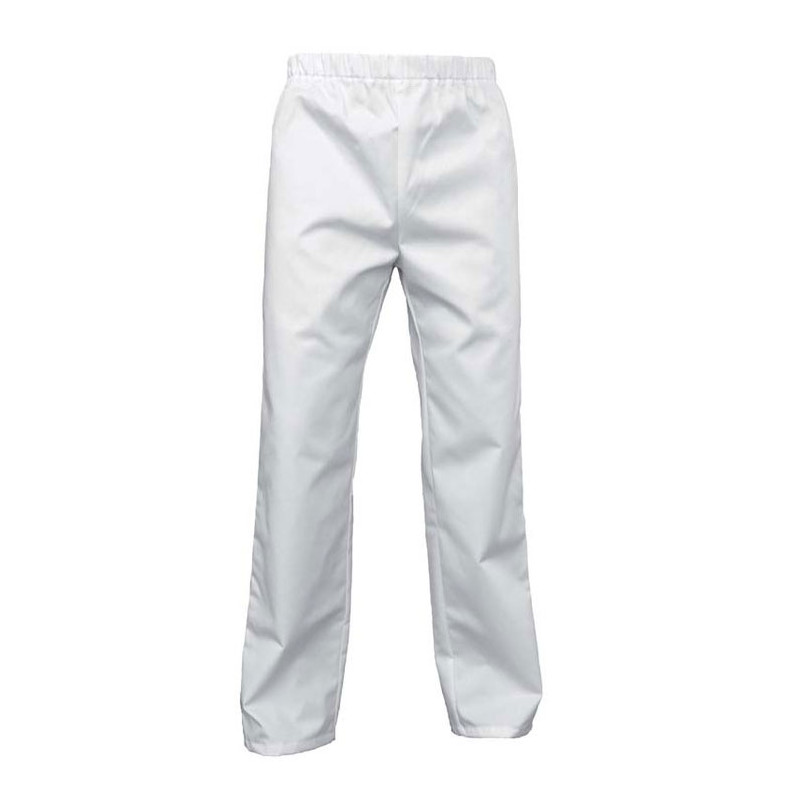 Pantalon medical blanc