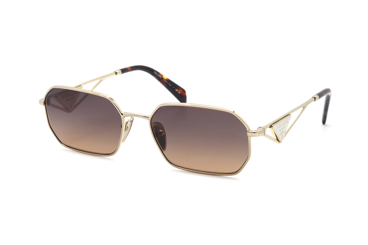 PRADA A51S ZVN50C BROWN GRADIENT GREY 58