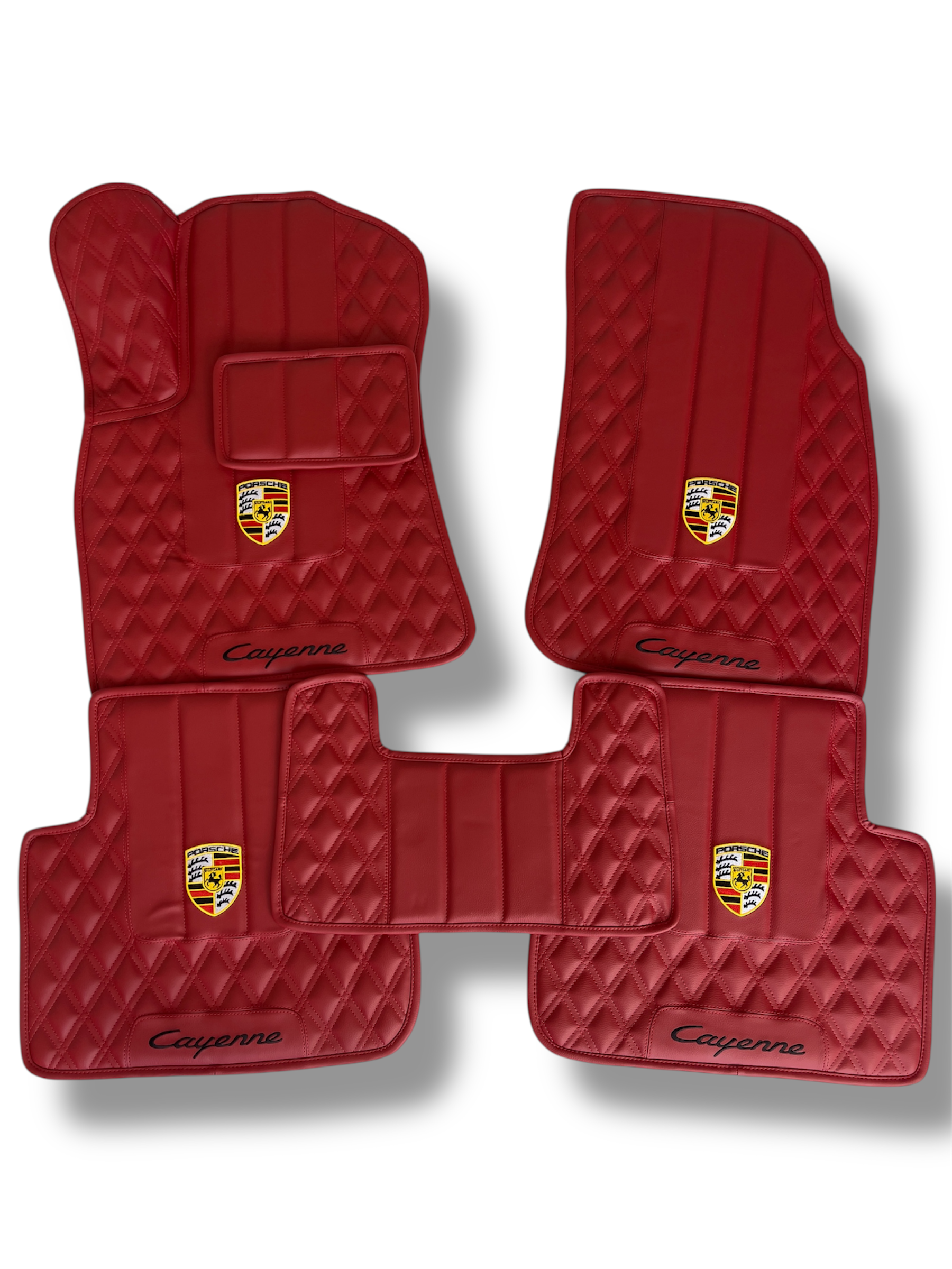 Килимки з екошкіри у дизайні Platinum для Audi, BMW, Mecedes, Porshe, Toyot, Skoda, VW etc