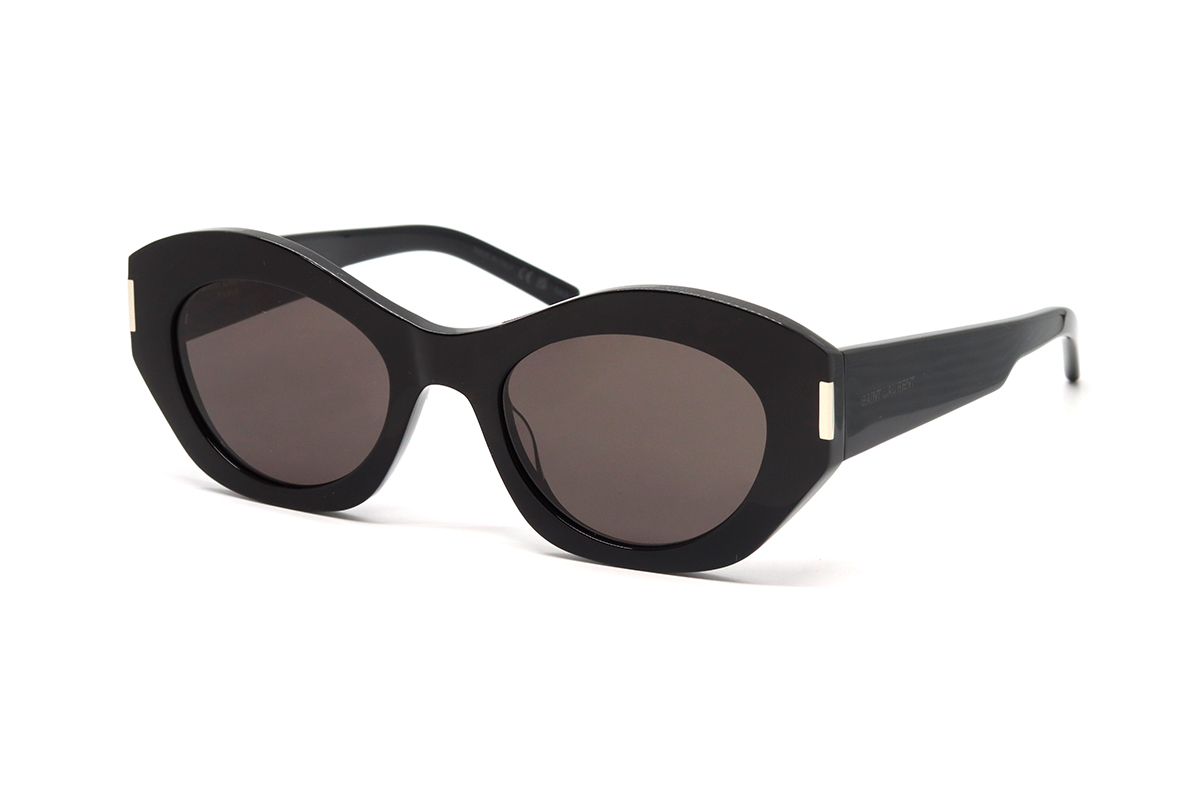 SAINT LAURENT SL 639 001 BLACK