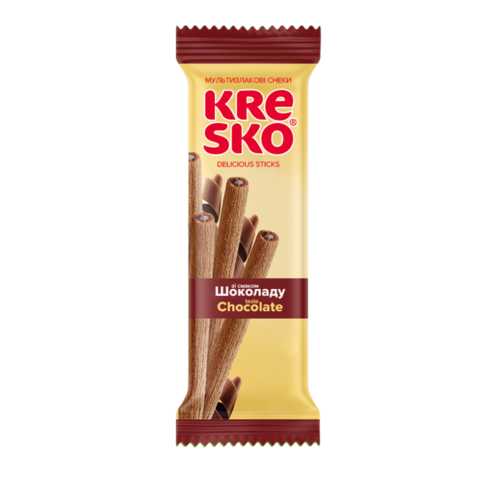 Мультизлакові палички з шоколадною начинкою | Bâtonnets multigrains avec garniture au chocolat
