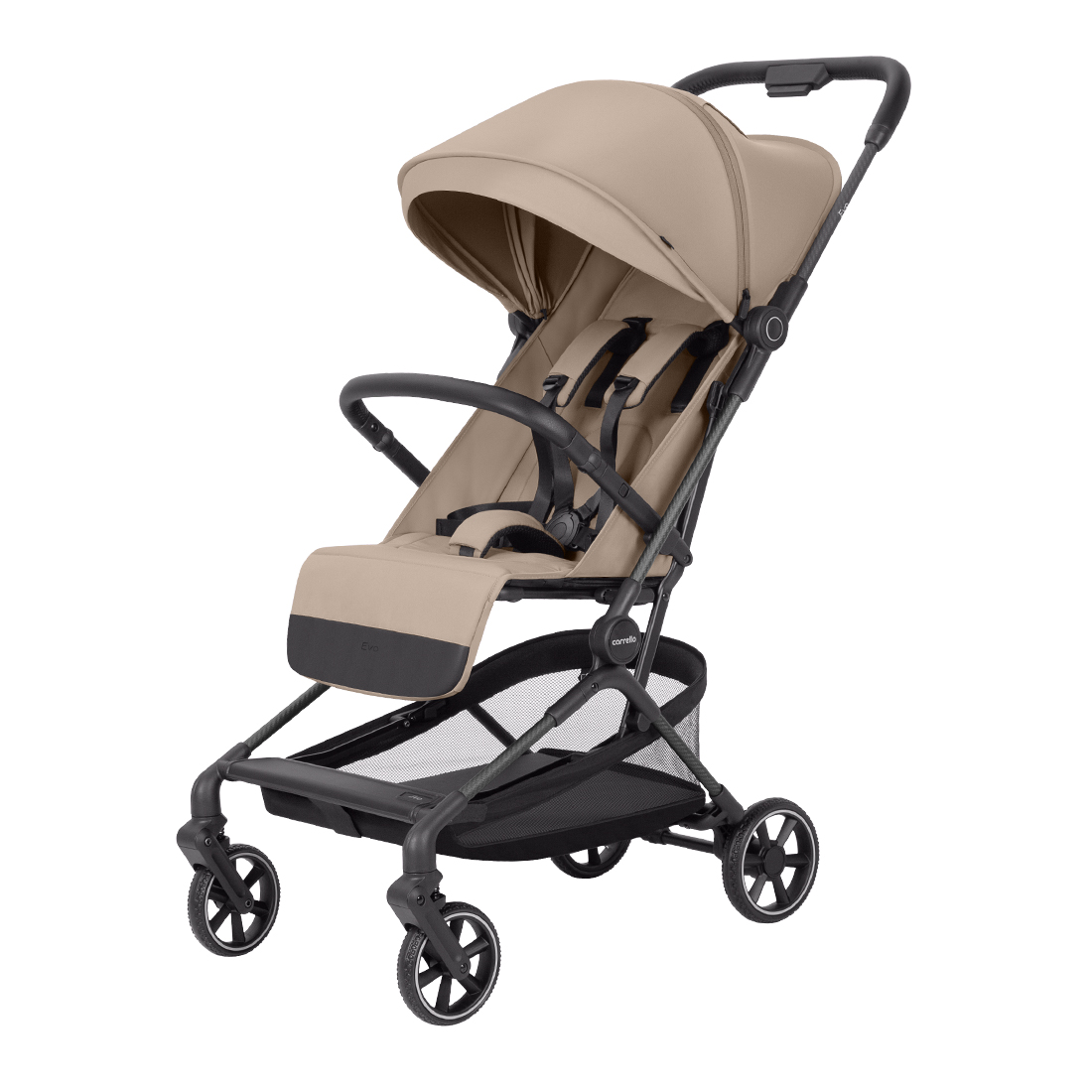 Прогулянкова коляска CARRELLO Evo CRL-5533 Parchment Beige