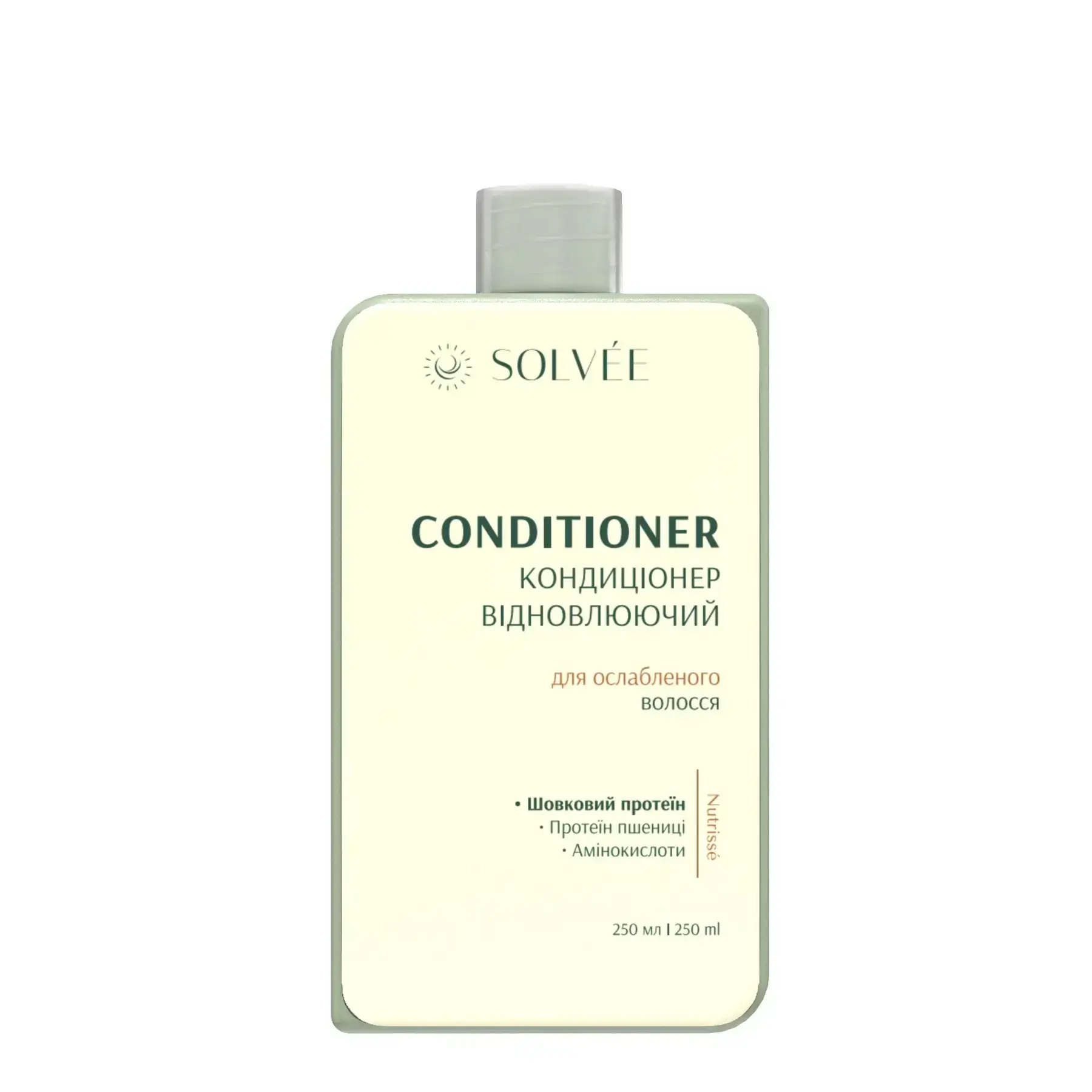 Кондиціонер відновлюючий для ослабленого волосся Solvée Nutrissé