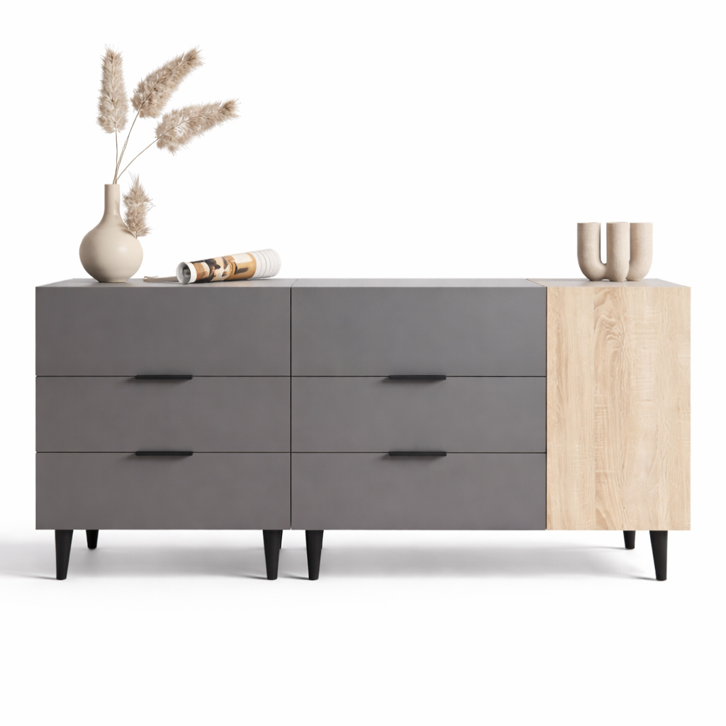 Великий комод на ніжках