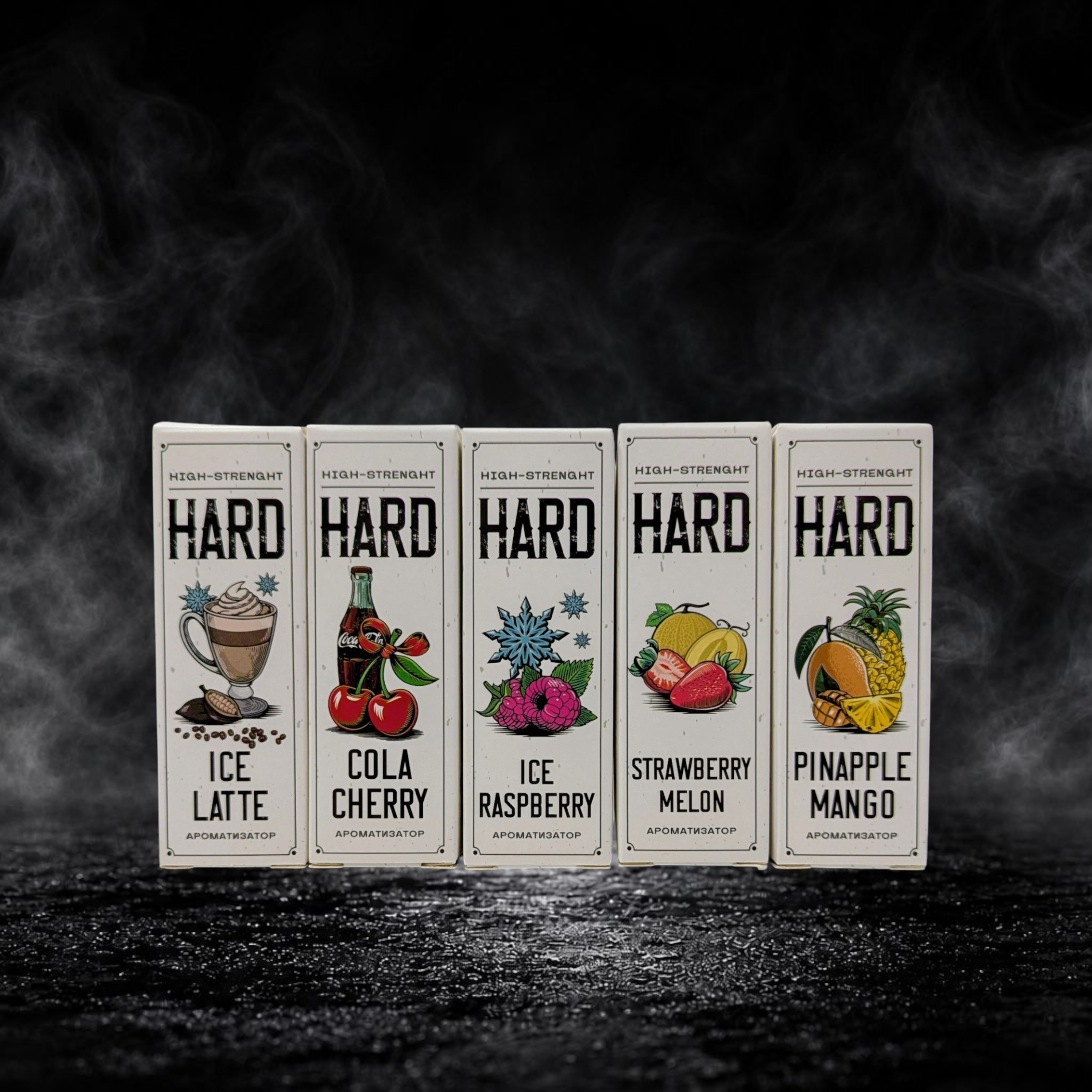 Ароматизатор HYPE Hard 30ml.