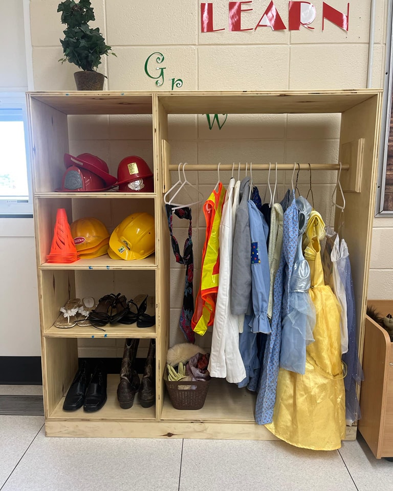 Montessori Wardrobe