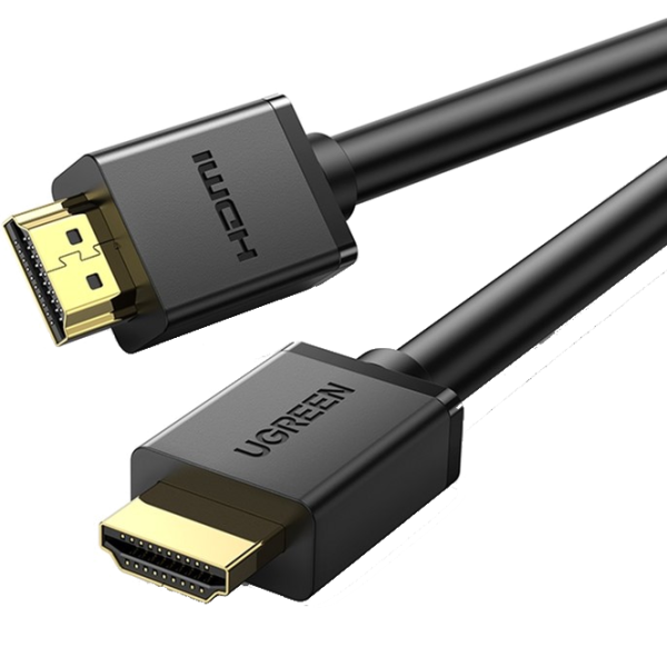 Кабель HDMI Ugreen HD104, Full HD/4K, чорний, довжина 1–10 м