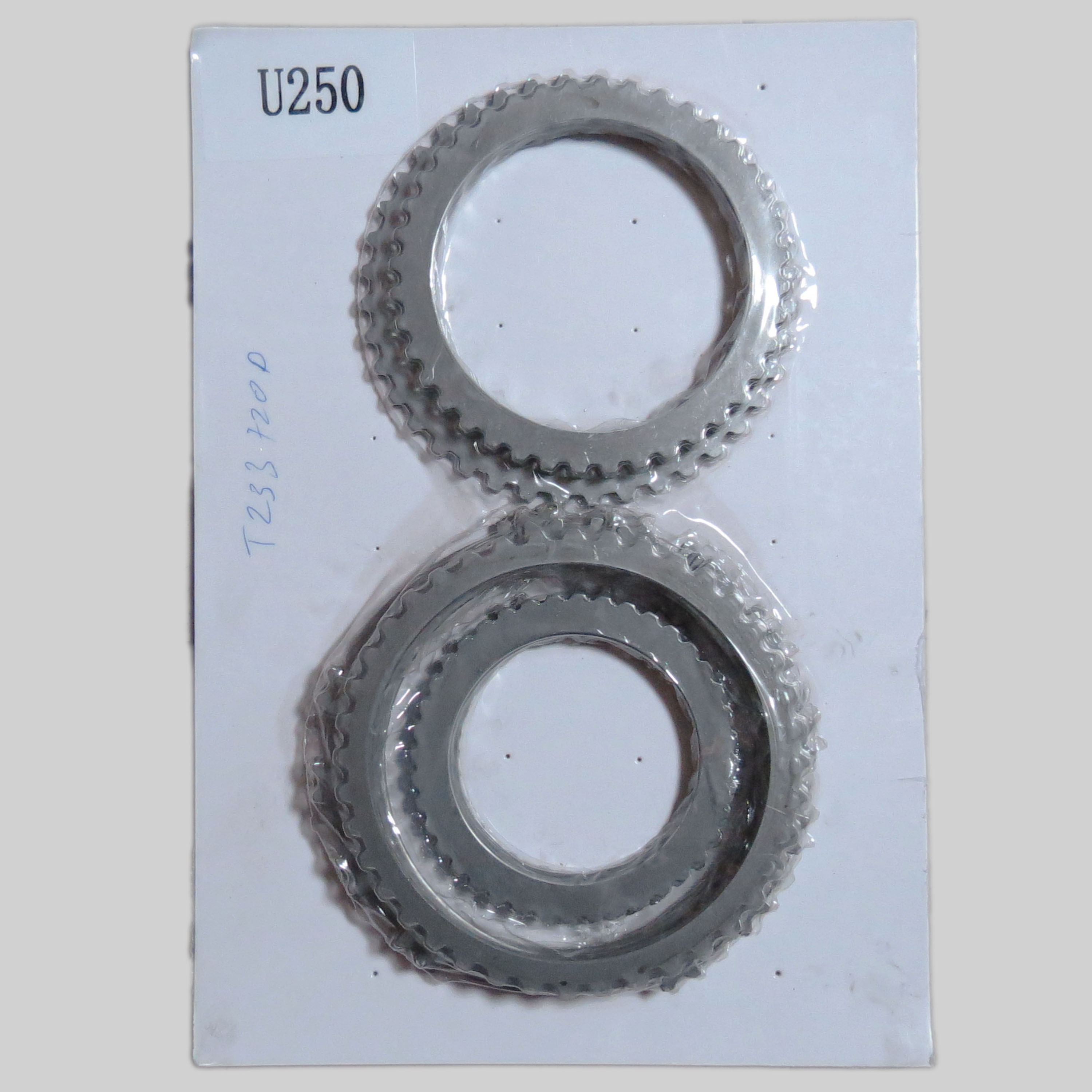 Комплект сталевих дисків U250E