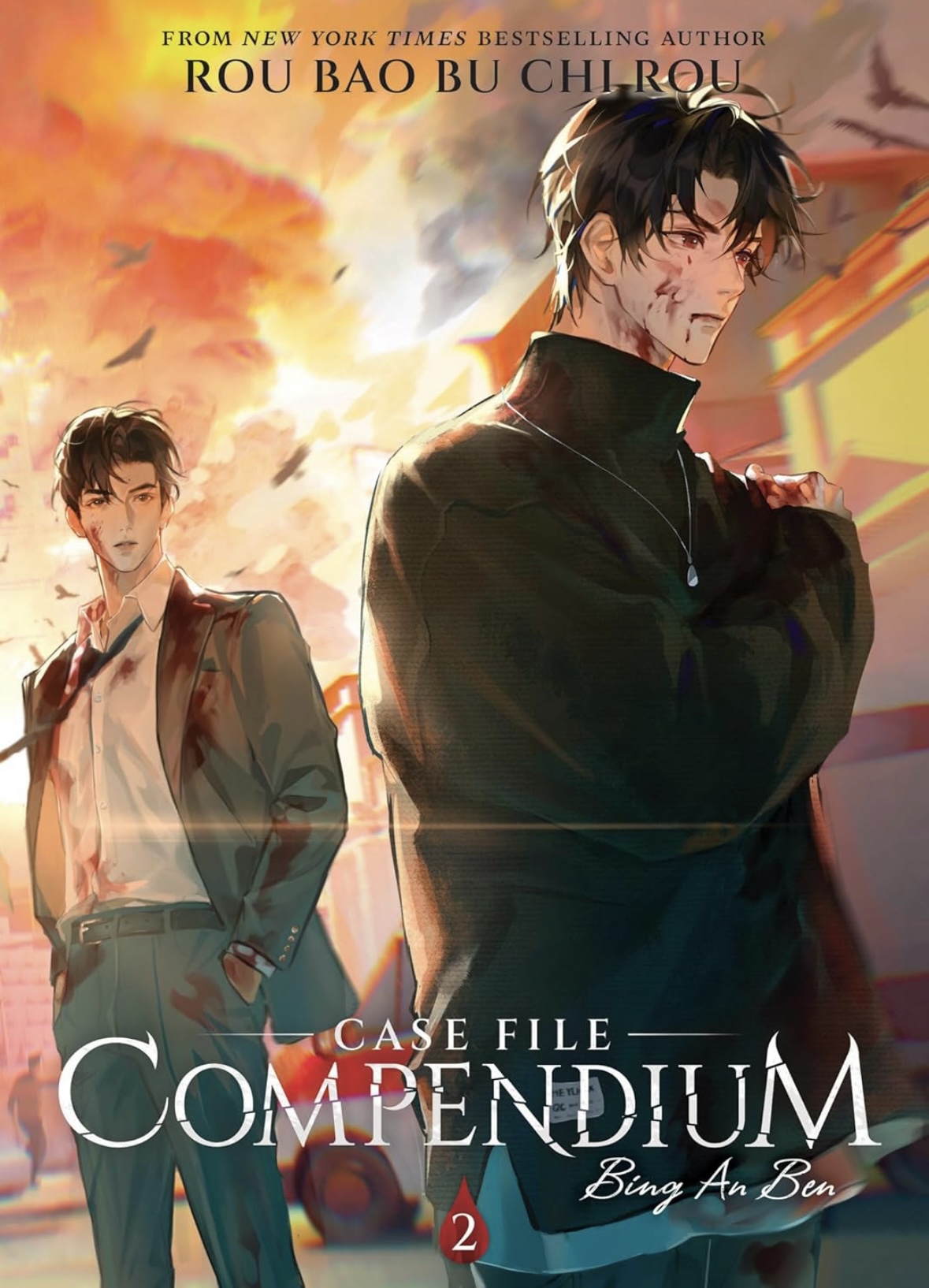 Case File Compendium: Bing An Ben (Novel) Vol. 2 Rou Bao Bu Chi Rou