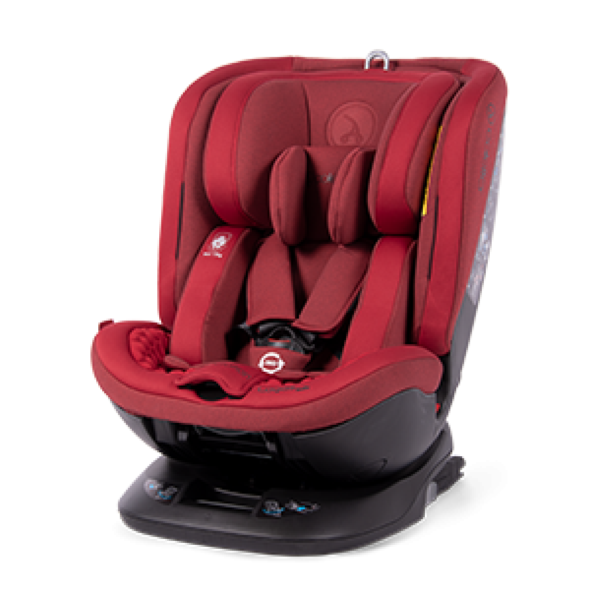 Дитяче автокрісло Coletto Logos Izofix 0-36 red, червоний