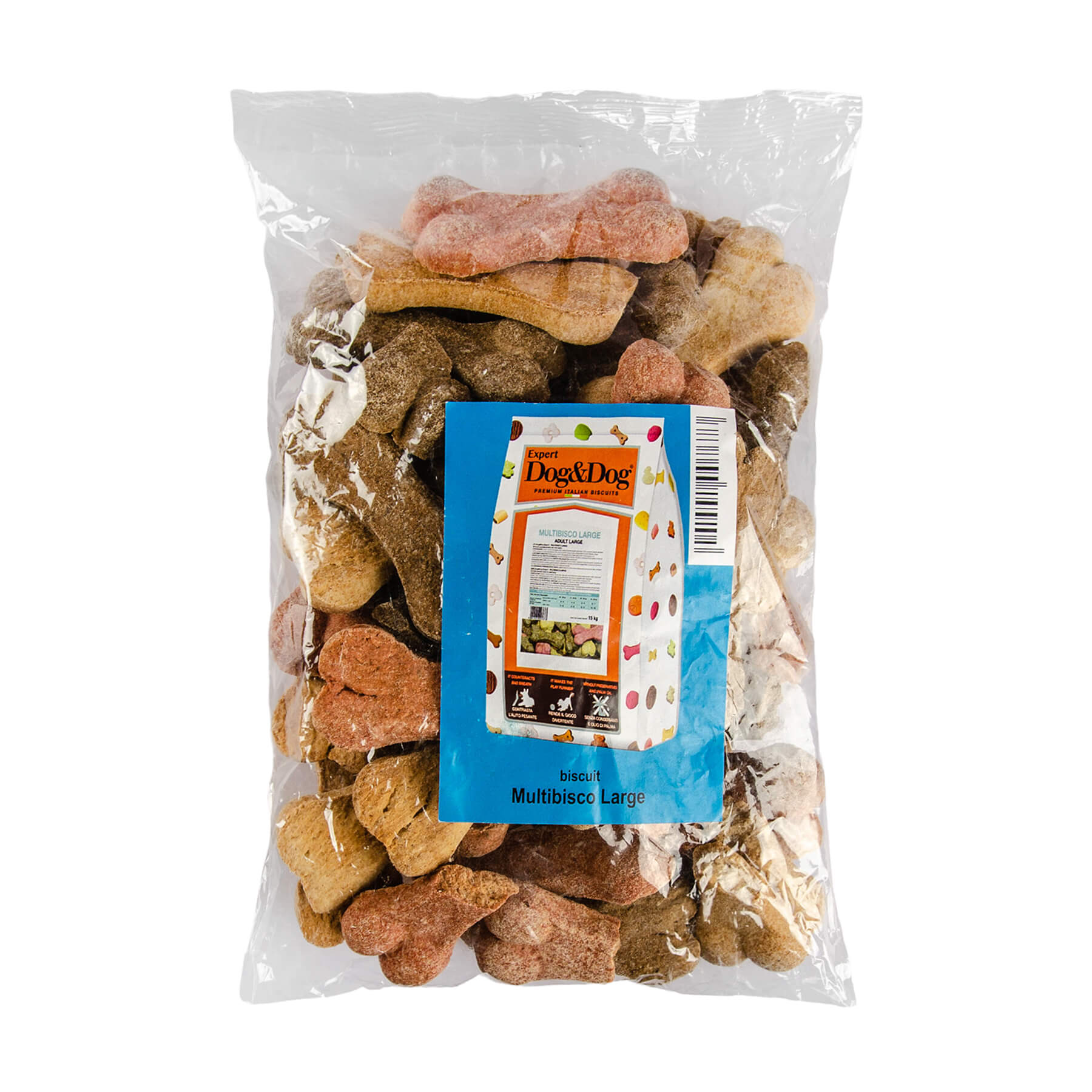 Печиво Dog&Dog Expert Multibisco Large 500g
