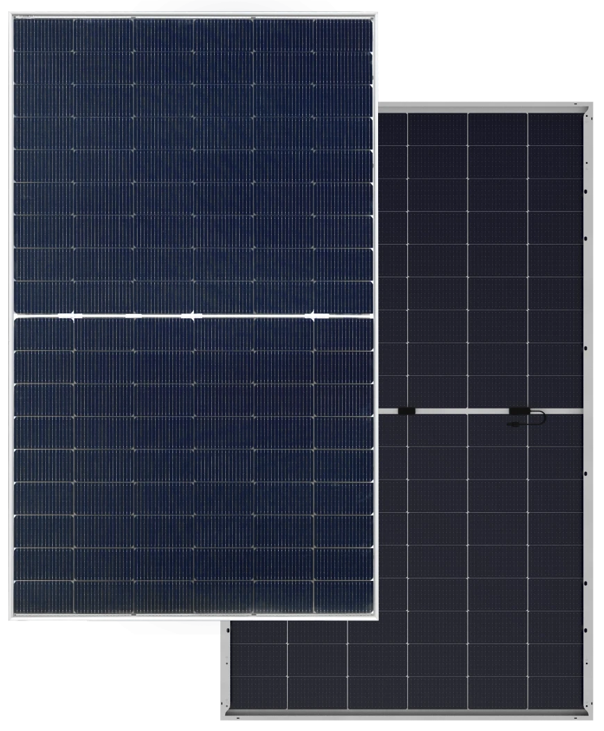Сонячна панель HT54-18X(ND)-F 455W
