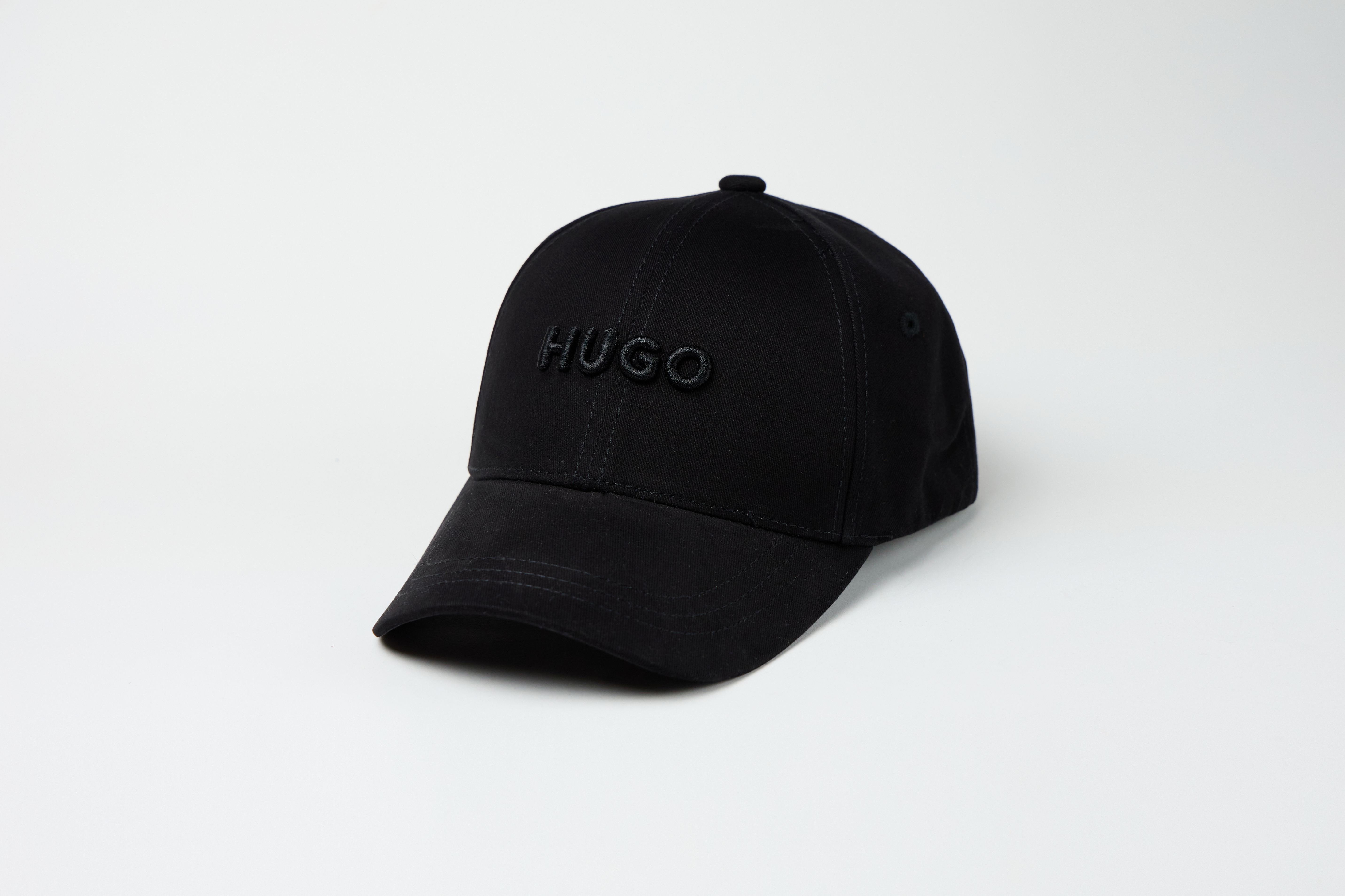 Бейсболка Hugo Boss - Хуго Босс Вишивка Чорна Копія