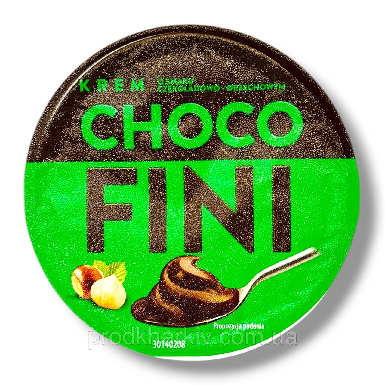 Шоколадно-горіхова паста Choco Fini (Німеччина), 400 г
