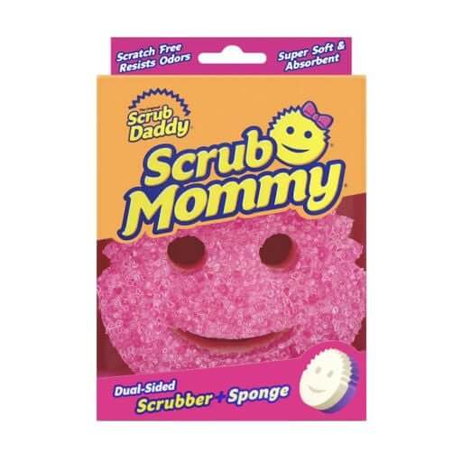 Губка-скрабер Scrub Mommy двостороння, 1 шт