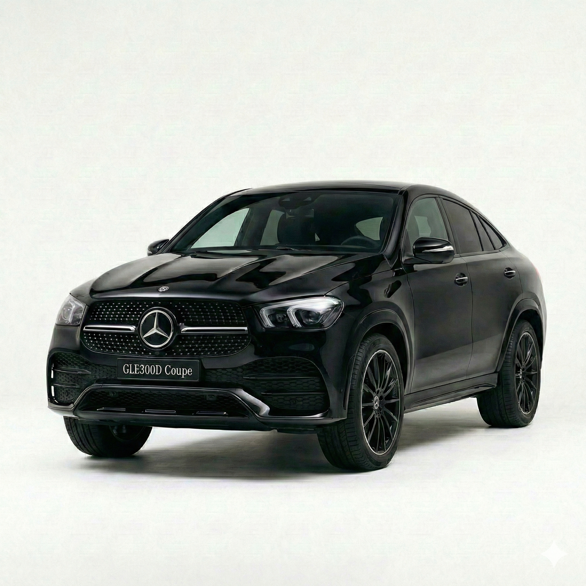 Mercedes-benz GLE300D coupe Premium Plus 2024